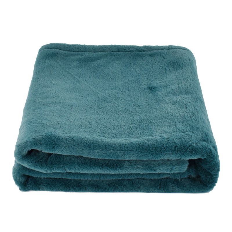 Faux Fur Electric Blanket