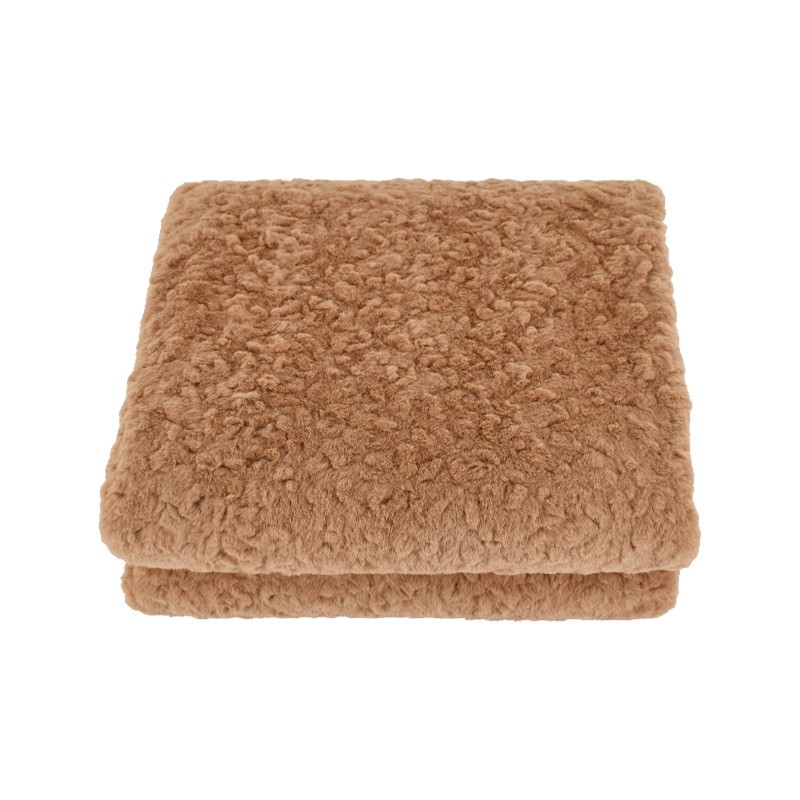 Lamb Fleece Heated Blanket