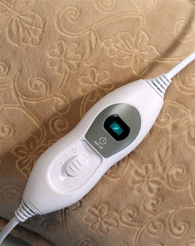 Coral Fleece Heating Pillow