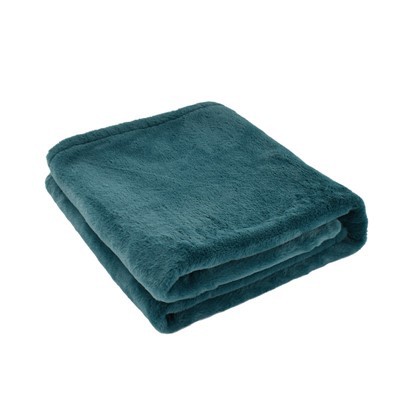Faux Fur Electric Blanket