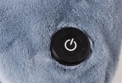 Faux Rabbit Fur Heating Pillow