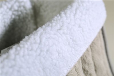 Lamb Fleece Foot Warmer