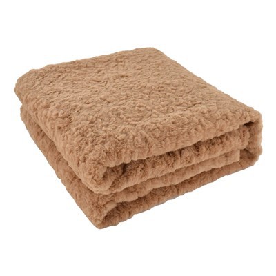 Lamb Fleece Heated Blanket