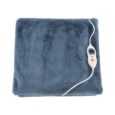 Velvet Heated Blanket