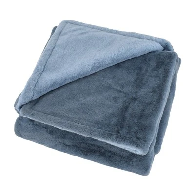 Velvet Heated Blanket